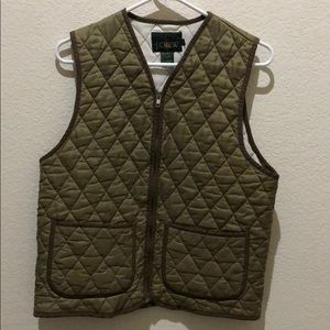 Vintage J. Crew Quilted Vest